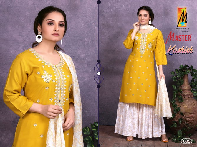 Master Kashish New Fancy Festive Wear Ready Made Collection